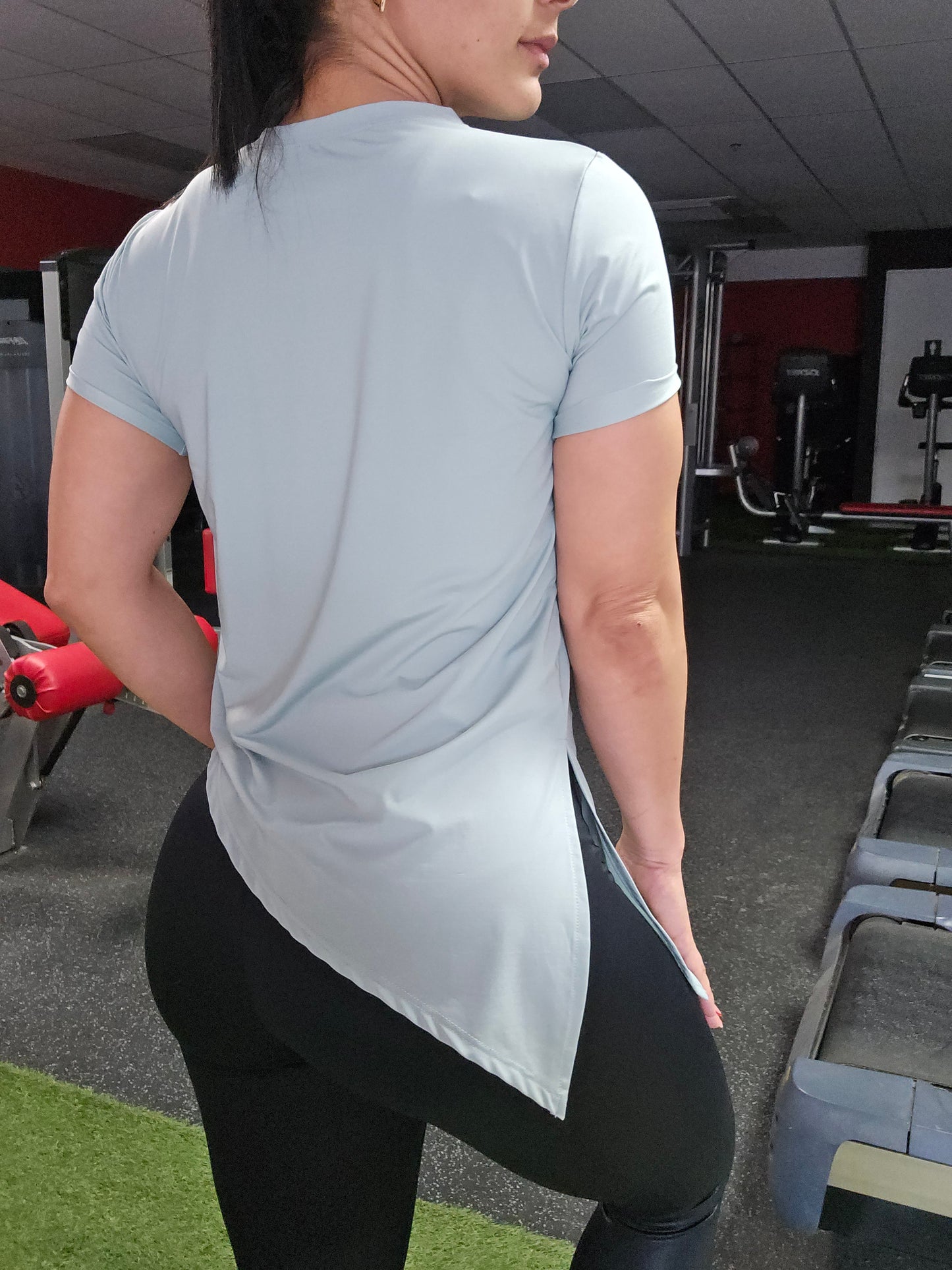 V- shape top