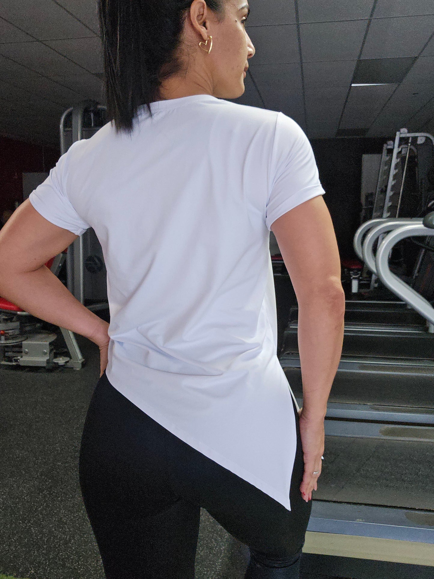 V- shape top