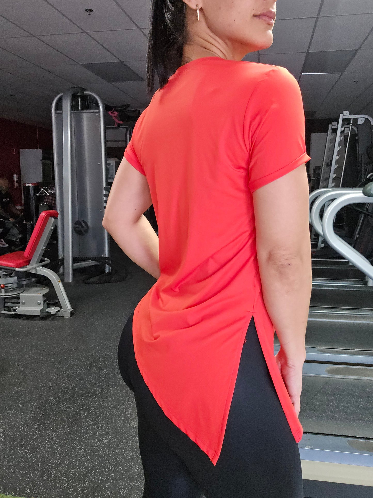 V- shape top