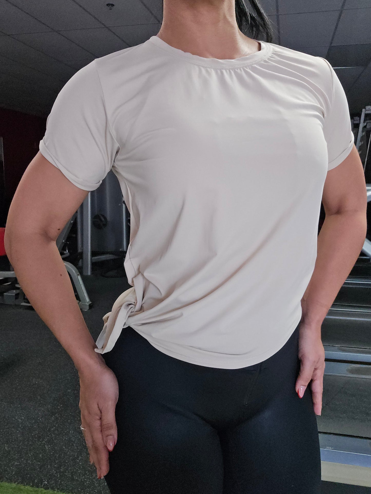 V- shape top