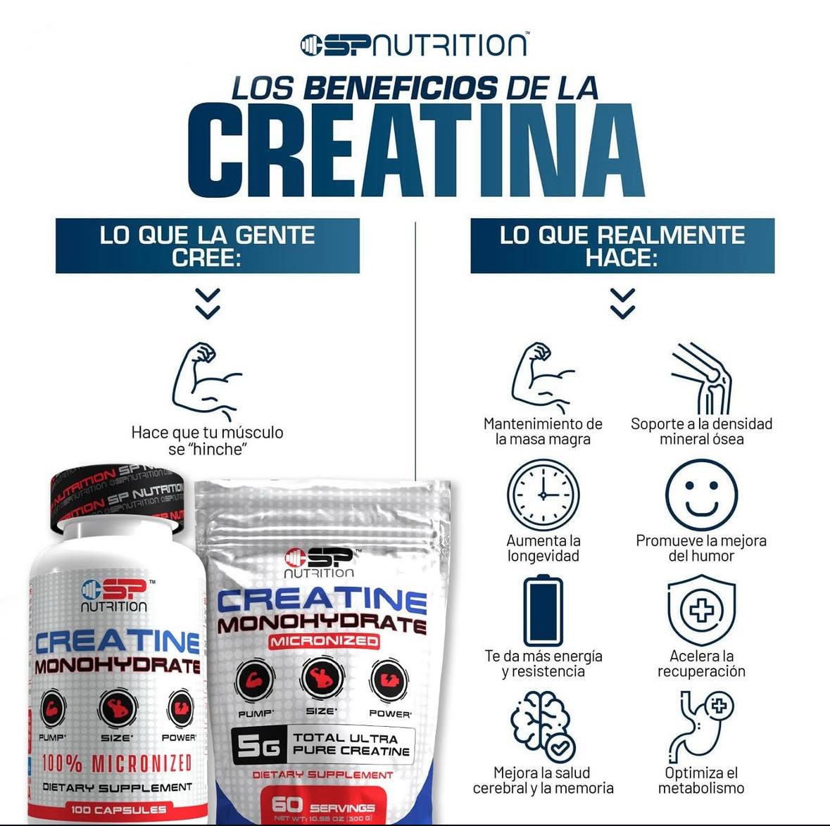 Creatina Monohidratada