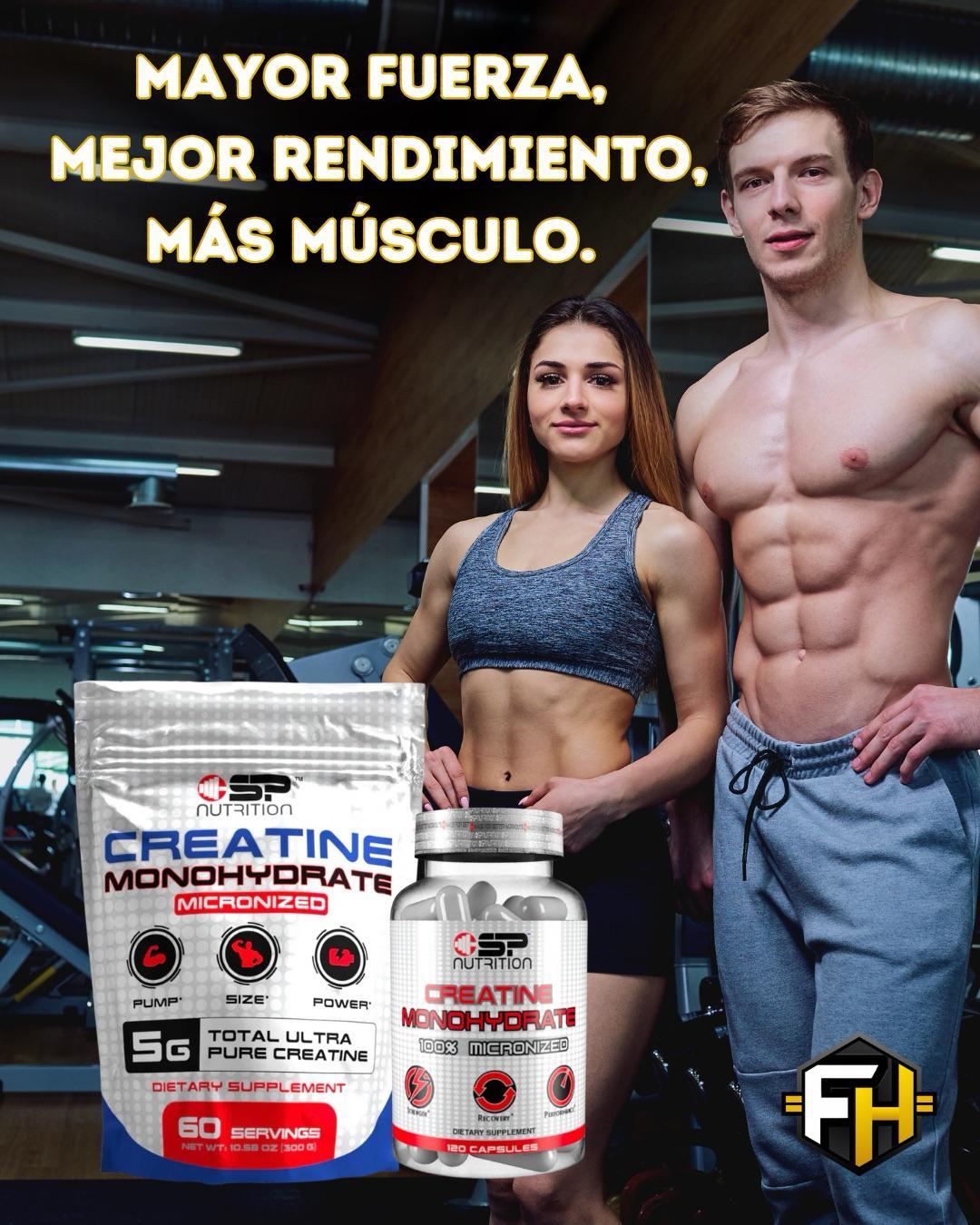 Creatina Monohidratada