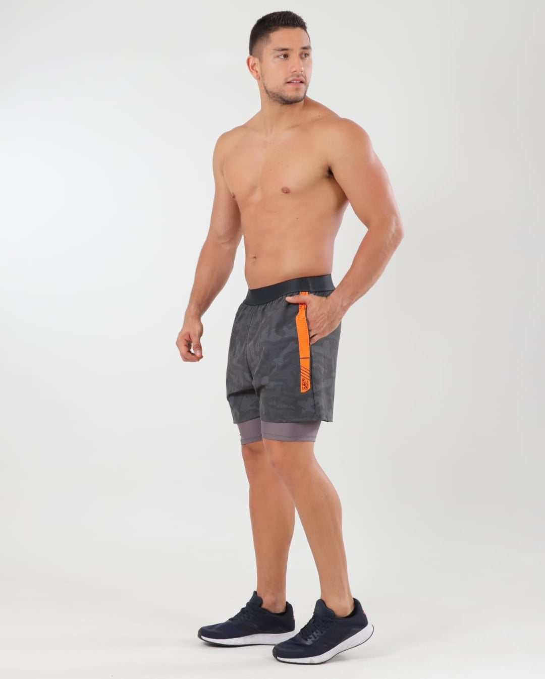 Set corto texturizado