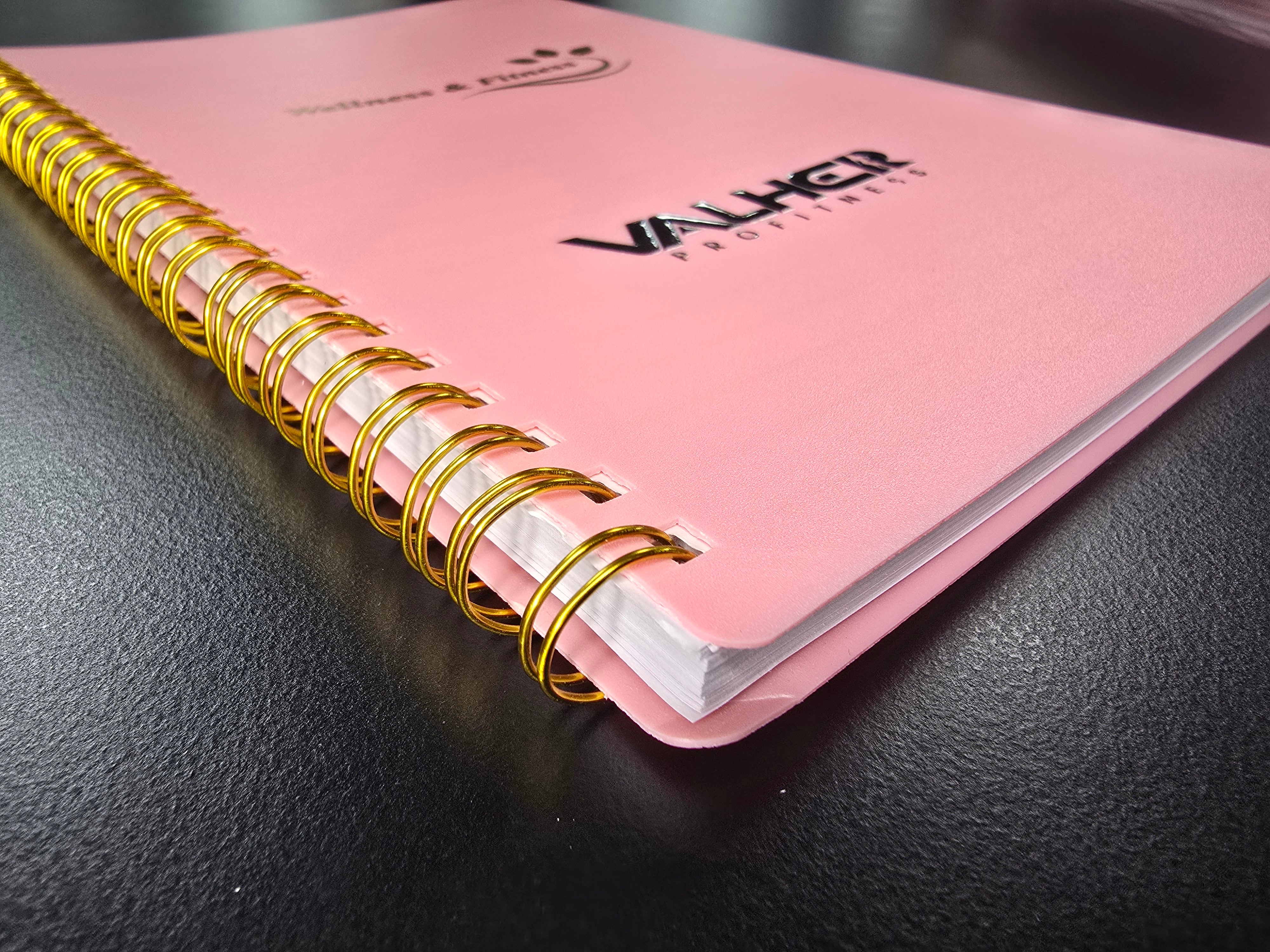 Fitness Track Notebook – ValherProFitness