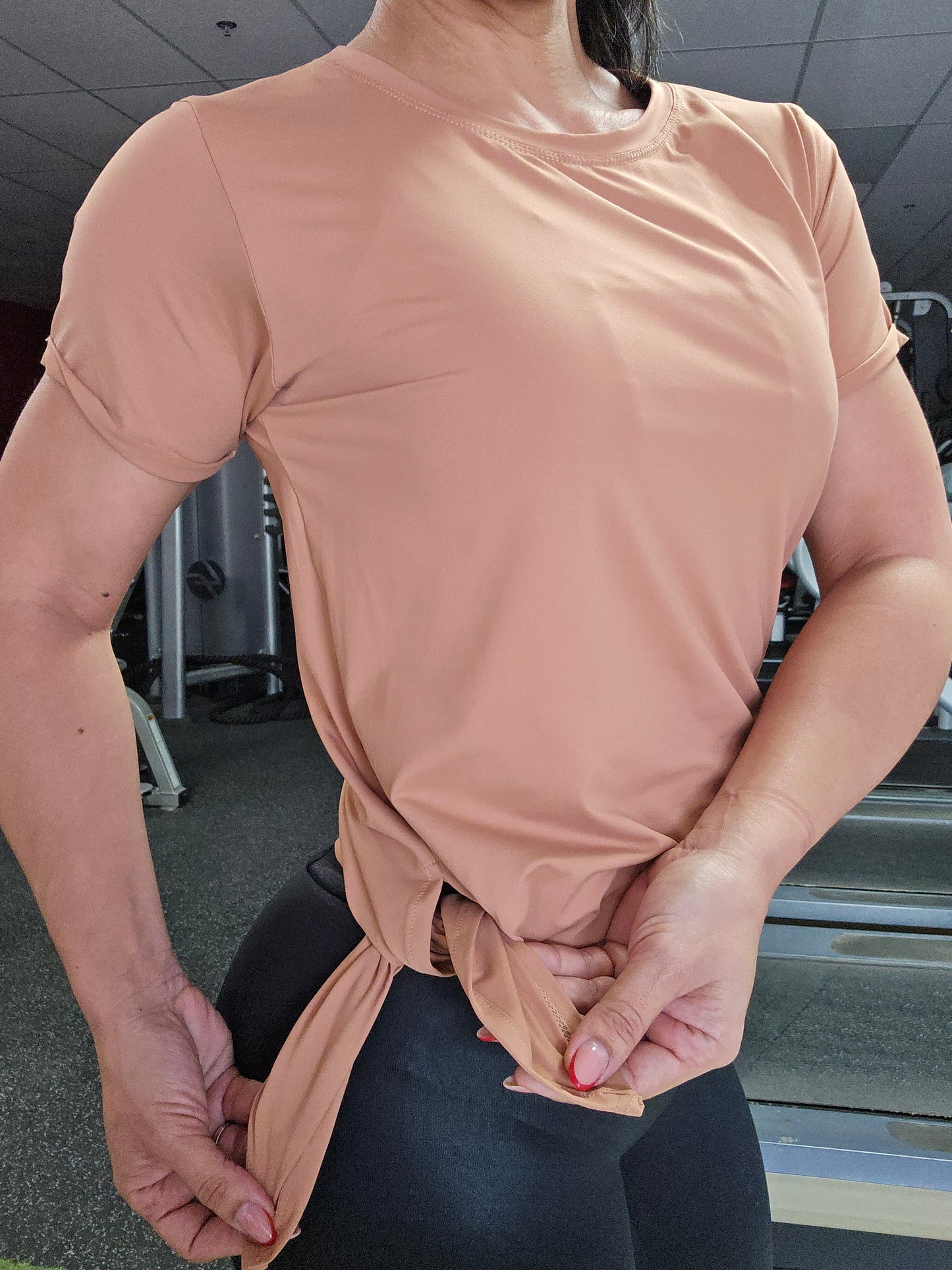 V- shape top