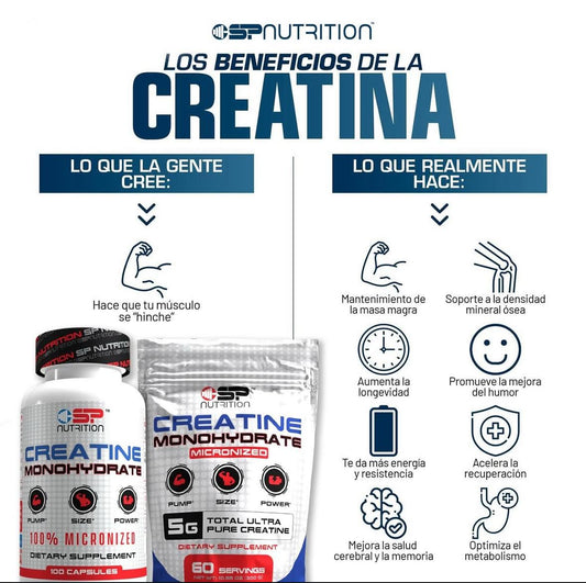 Creatina Monohidratada