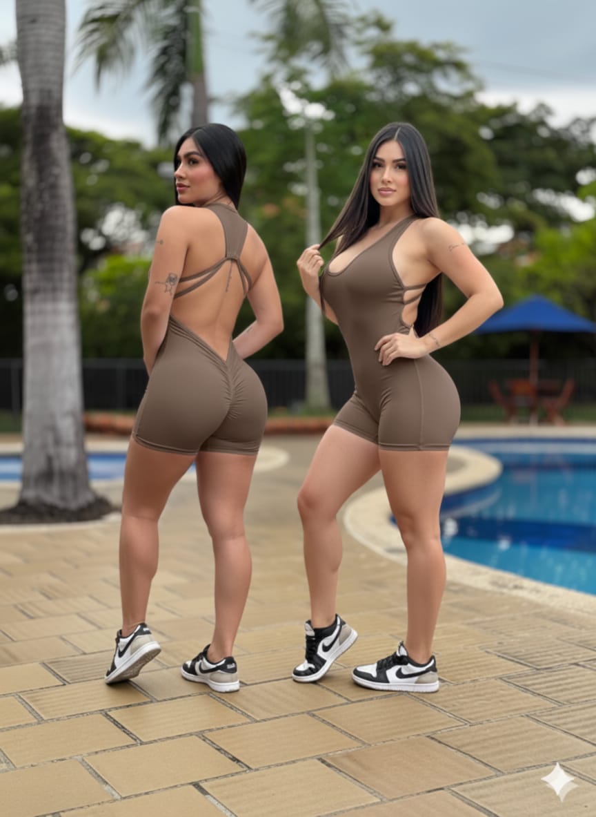Enterizo Lina