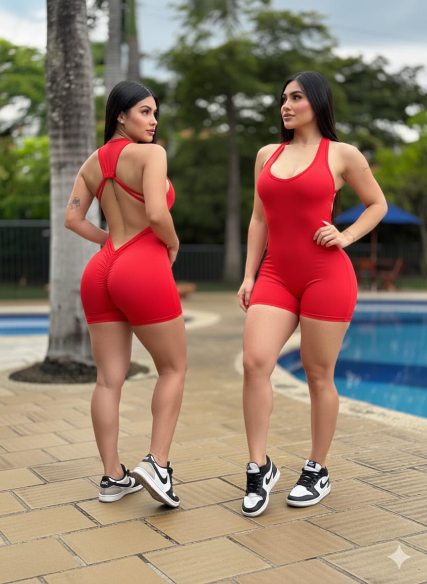 Enterizo Lina
