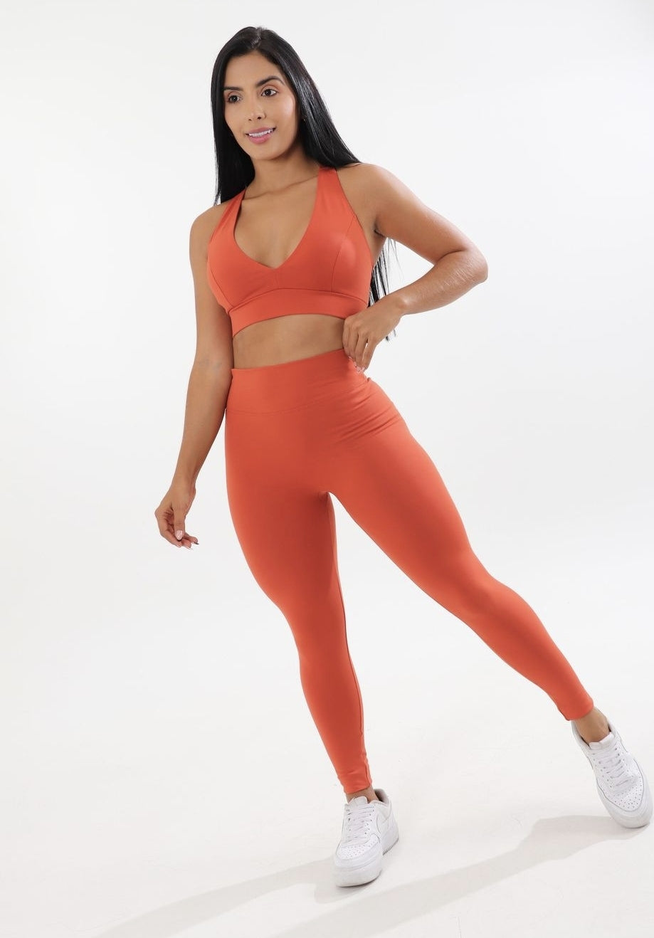 Legging control abdomen
