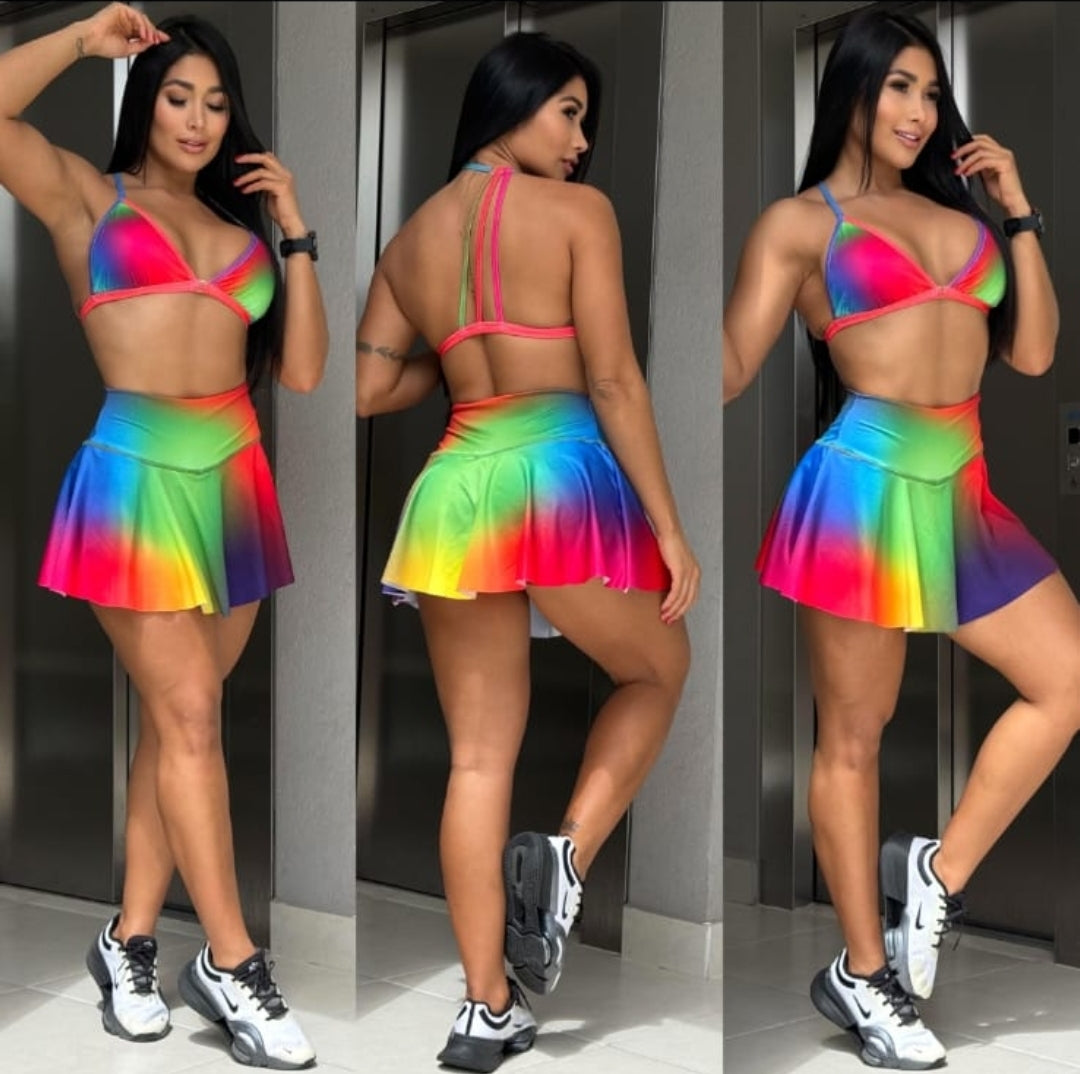Summer Skirt Set