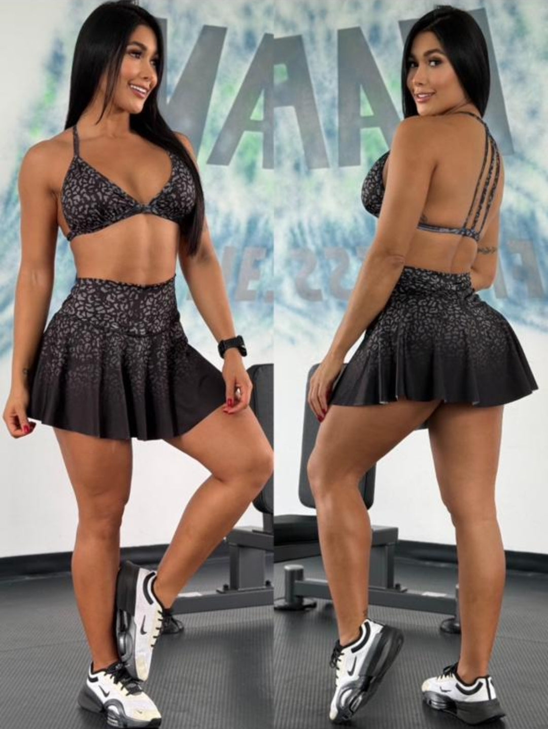 Summer Skirt Set