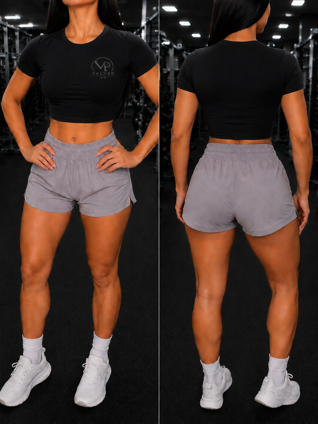 Valher Crop Top