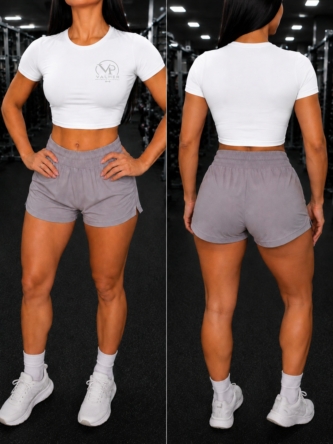 Valher Crop Top