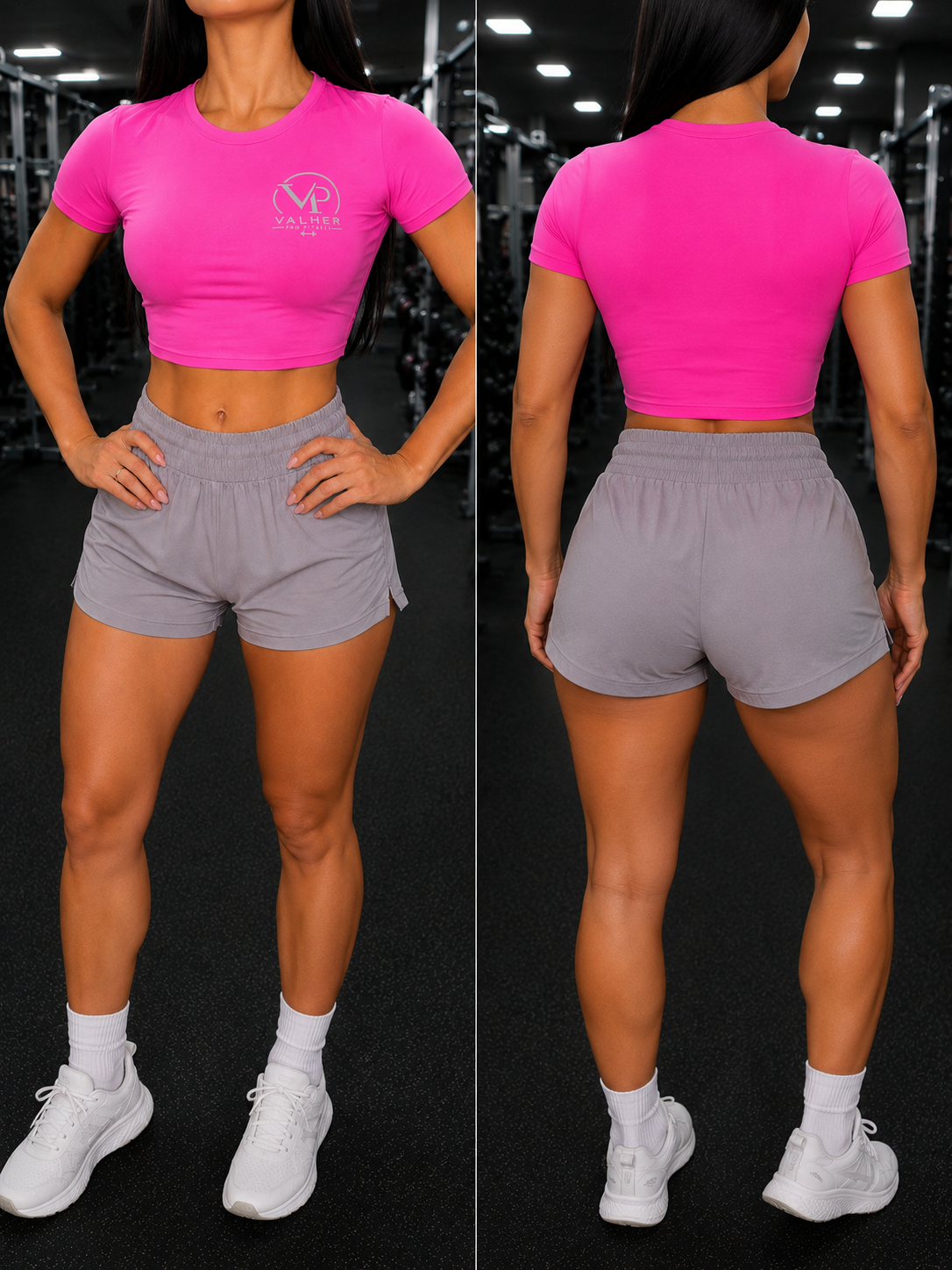 Valher Crop Top