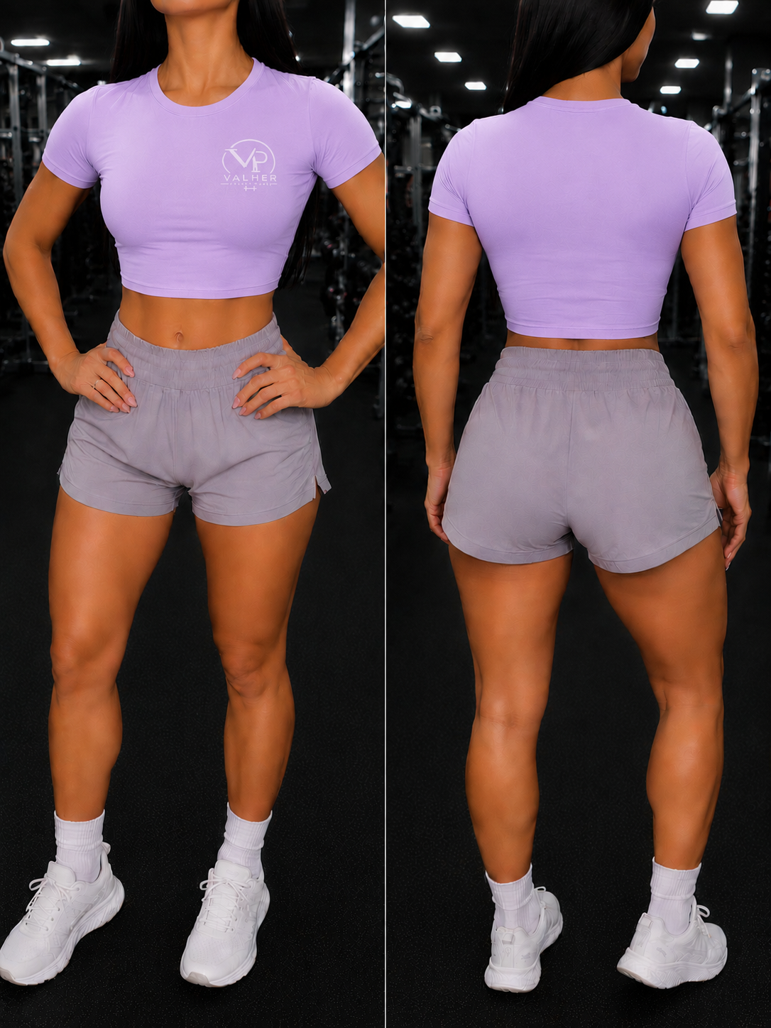 Valher Crop Top